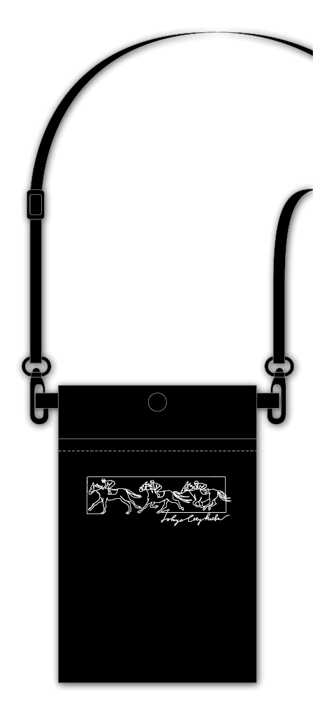 オリジナル保冷サコッシュ